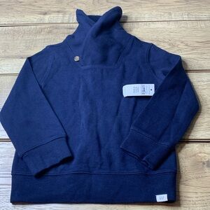 Youth Gap Shawl Sweater Size 5